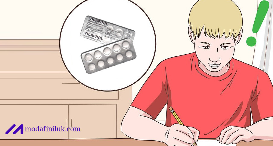 Vilafinil Tablets for Increased Alertness and Focus